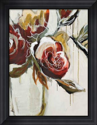 Framed Florist Pickings Print