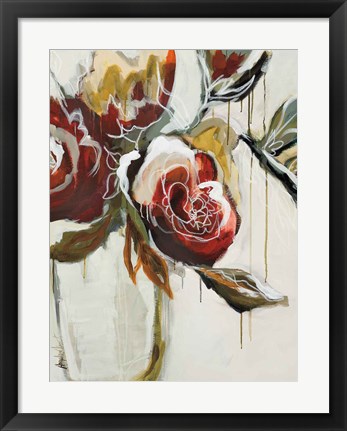 Framed Florist Pickings Print