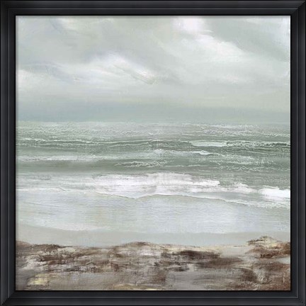 Framed Grey Dawn Print