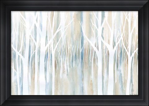Framed Mystical Woods Print