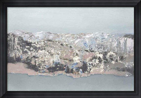 Framed Terrain Print