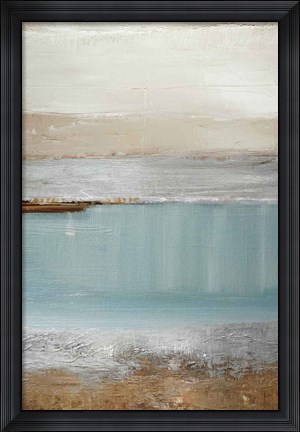 Framed Echo Beach Print