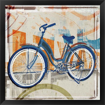 Framed Speedway Print