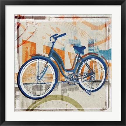 Framed Speedway Print