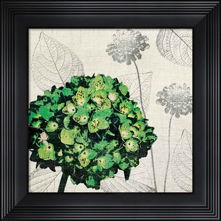 Framed Touch of Color IV Print