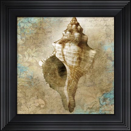Framed Aquatic Allure Print