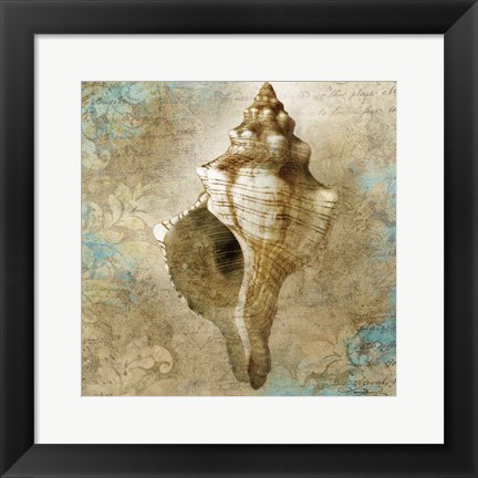 Framed Aquatic Allure Print