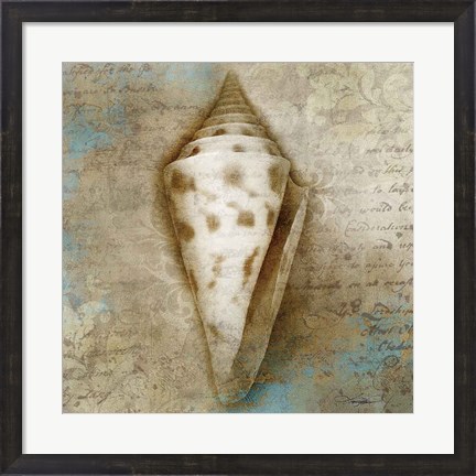Framed Ocean Treasure Print