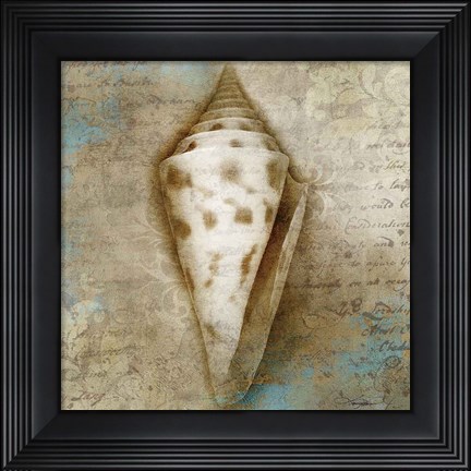 Framed Ocean Treasure Print