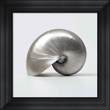 Framed Beachside Treasure I Print
