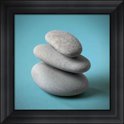 Framed Rock Art I Print