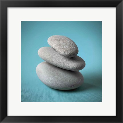 Framed Rock Art I Print