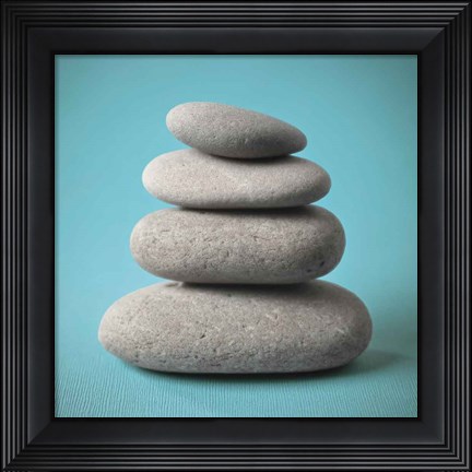 Framed Rock Art II Print