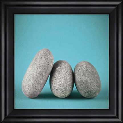 Framed Rock Art III Print