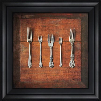 Framed Meal Time I Print