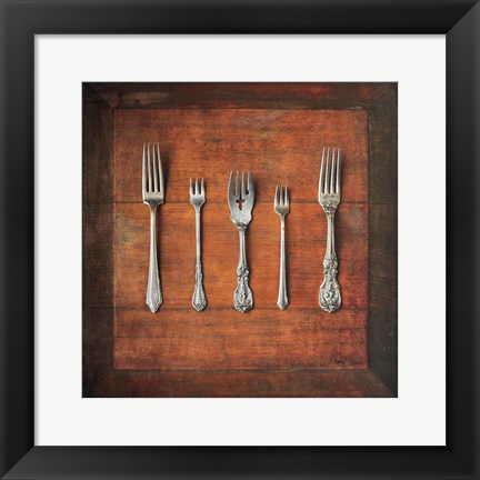 Framed Meal Time I Print
