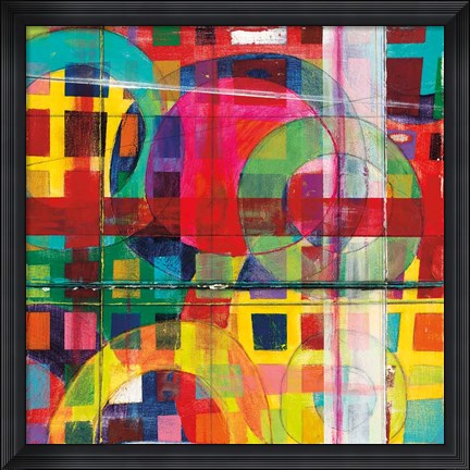 Framed Bigger Houses Print