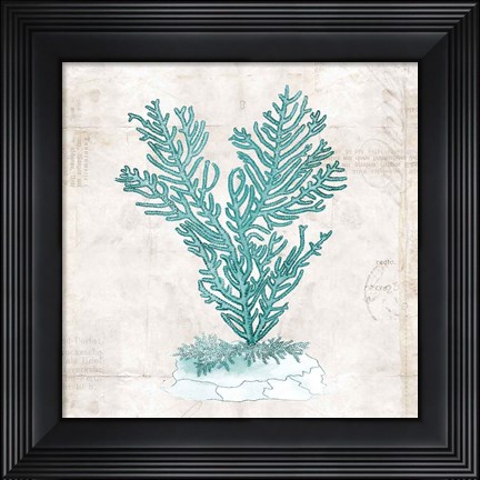 Framed Under the Sea II Print