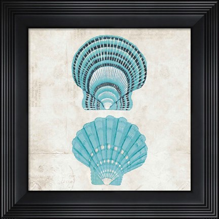 Framed Under the Sea III Print