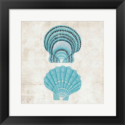 Framed Under the Sea III Print