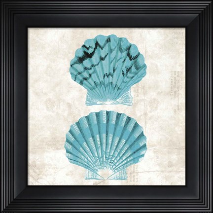 Framed Under the Sea IV Print