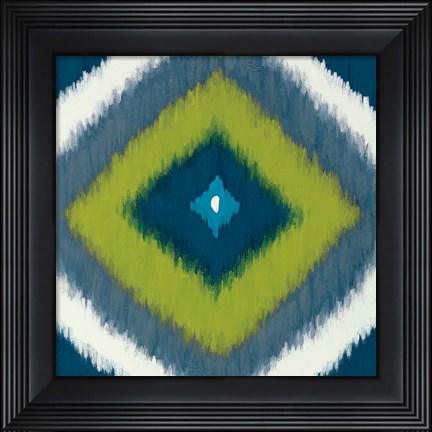 Framed Intertwine I Print