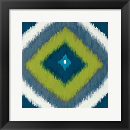 Framed Intertwine I Print