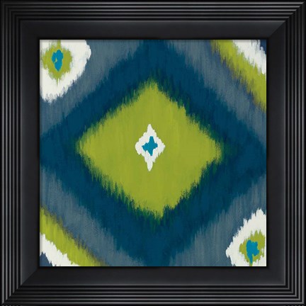 Framed Intertwine II Print