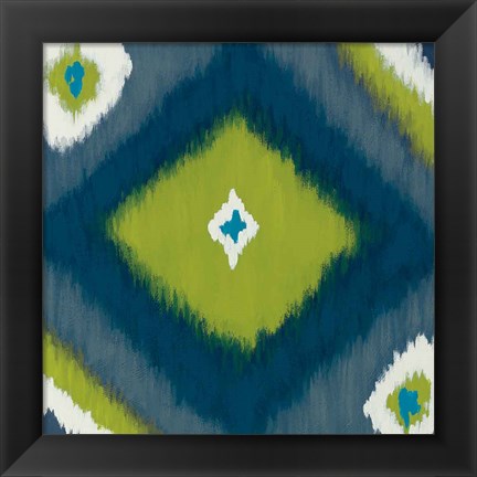 Framed Intertwine II Print