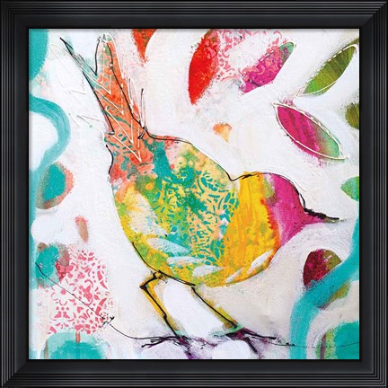 Framed Petite Bird IV Print