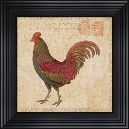 Framed Early Riser II Print