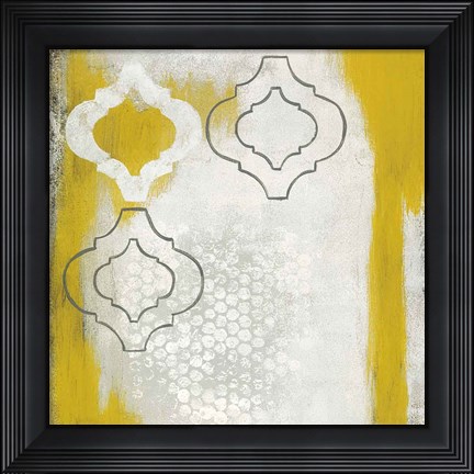 Framed Time Worn I Print
