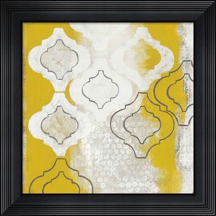 Framed Time Worn II Print