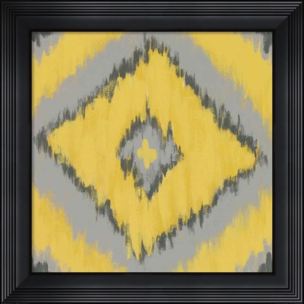 Framed Playful I Print