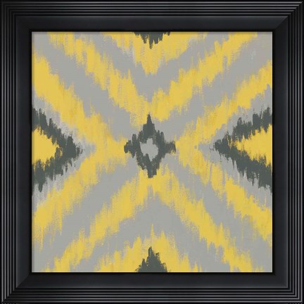 Framed Playful II Print