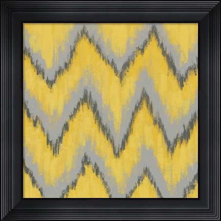Framed Playful III Print