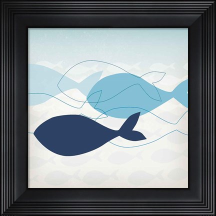 Framed School&#39;s Out II Print