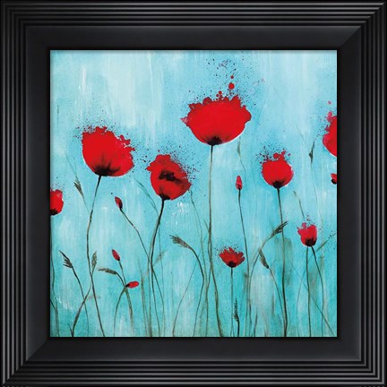 Framed Endless Summer II Print