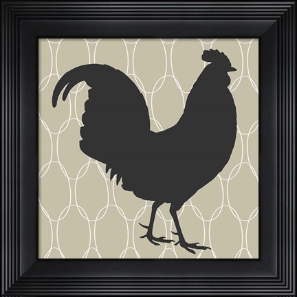 Framed Cock-a-doodle-doo Print