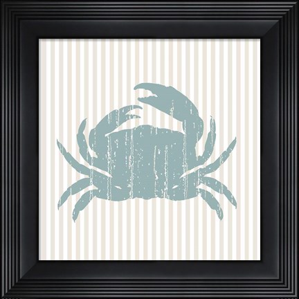 Framed From The Sea I Print