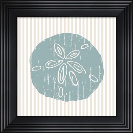 Framed From The Sea II Print