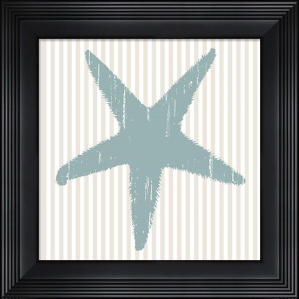 Framed From The Sea IV Print