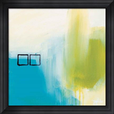 Framed Behind Blue Eyes Print