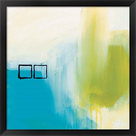 Framed Behind Blue Eyes Print