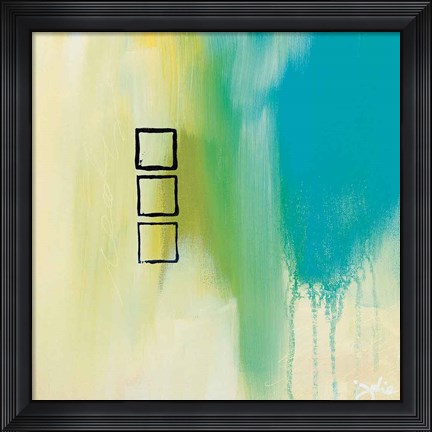 Framed No one Print