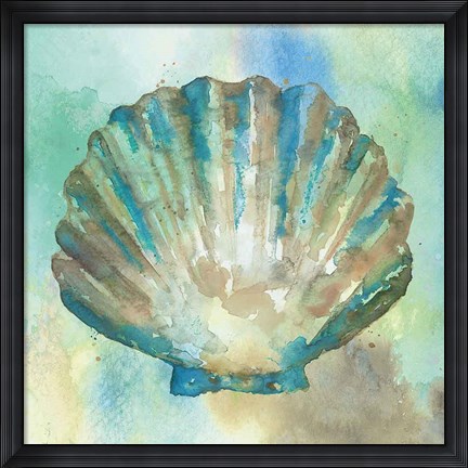 Framed Sand I Print