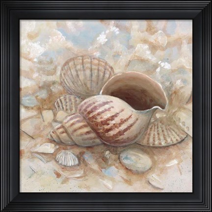 Framed Beach Prize I Print