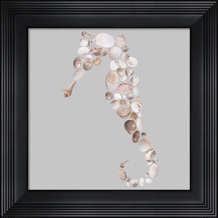 Framed Seahorse Print