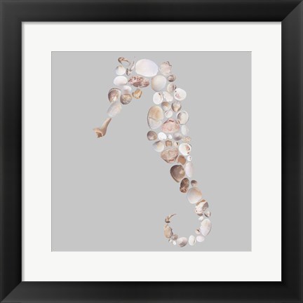 Framed Seahorse Print