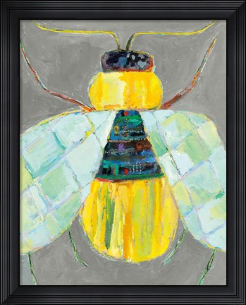 Framed What&#39;s Bugging You I Print